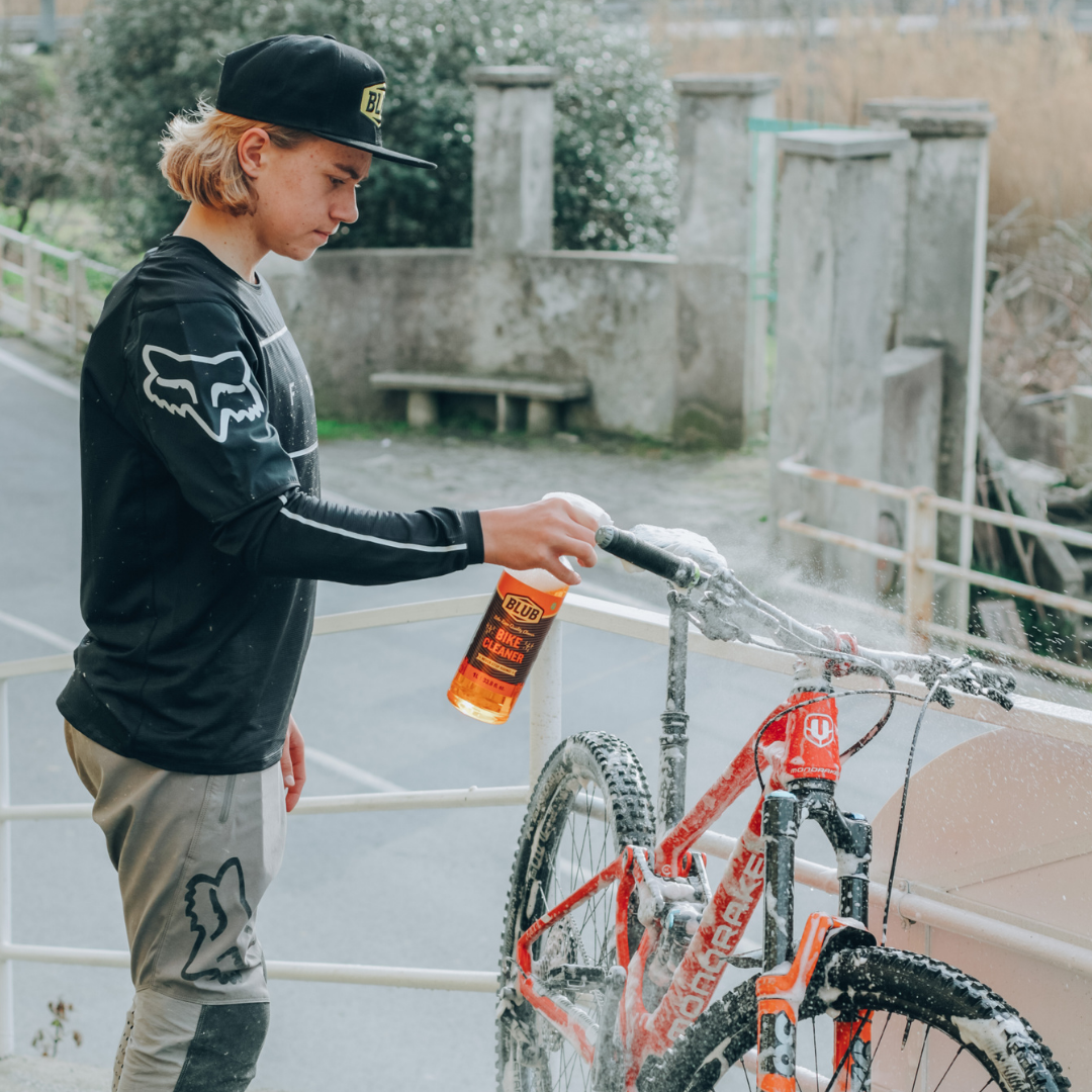 Blub Bike Cleaner