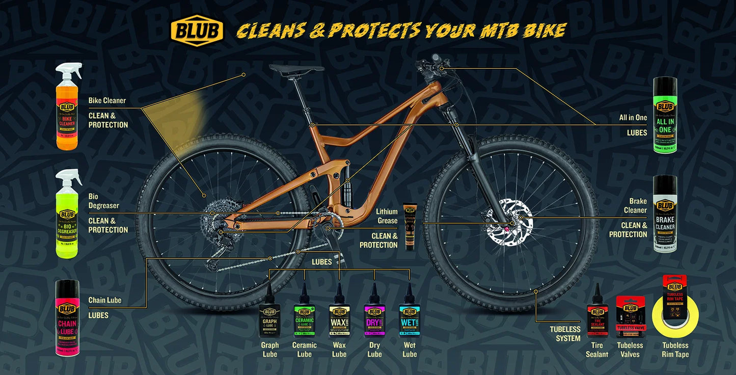 Blub Bike Cleaner