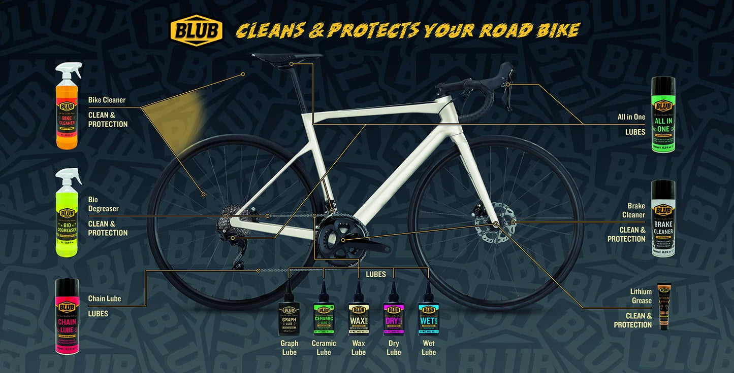 Blub Bike Cleaner