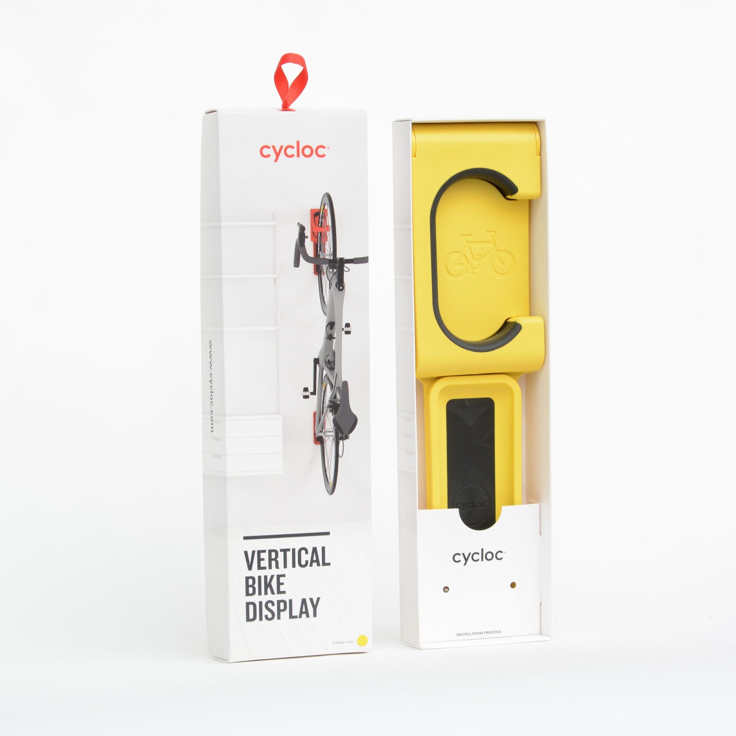 Cycloc Endo Vertical Bicycle Storage Set