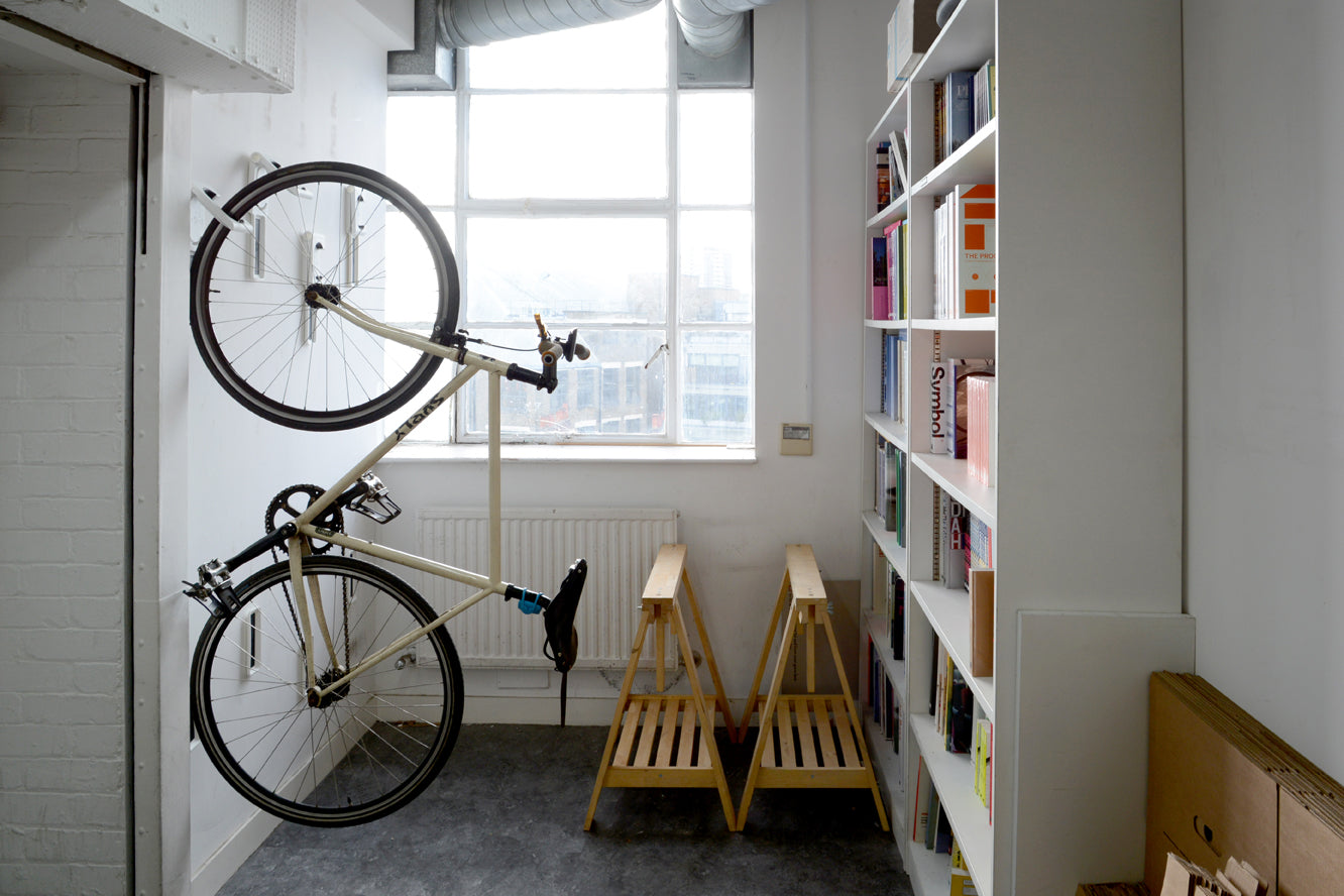 Cycloc Endo Vertical Bicycle Storage Set