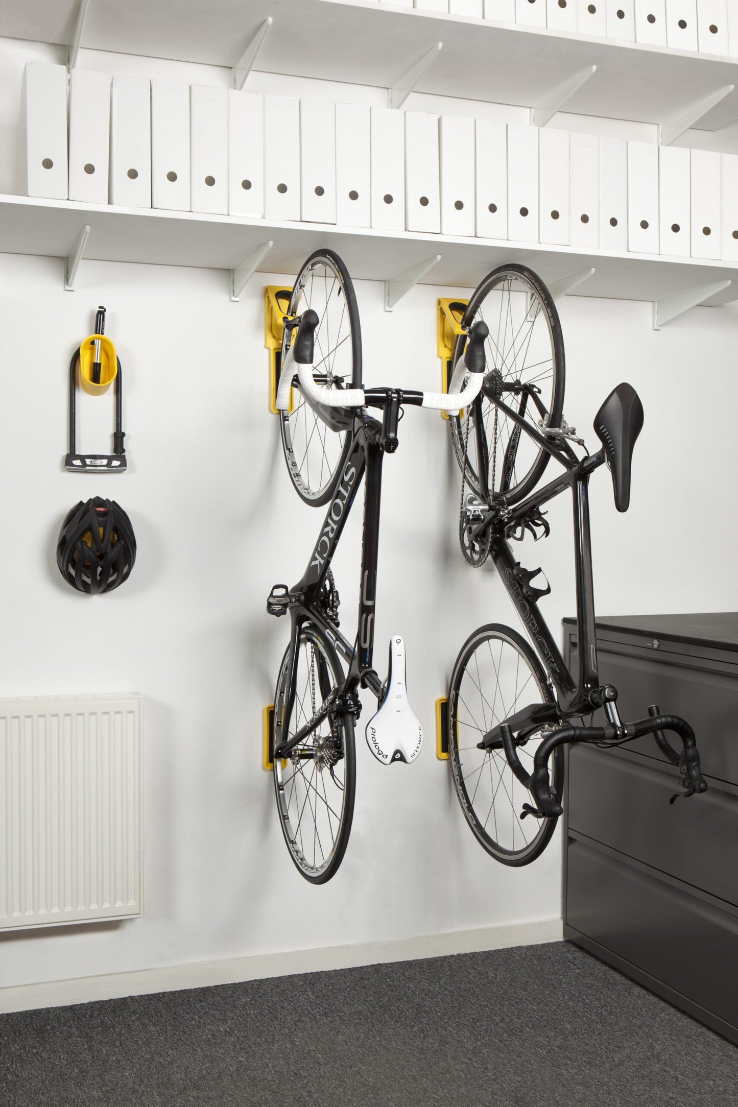Cycloc Endo Vertical Bicycle Storage Set