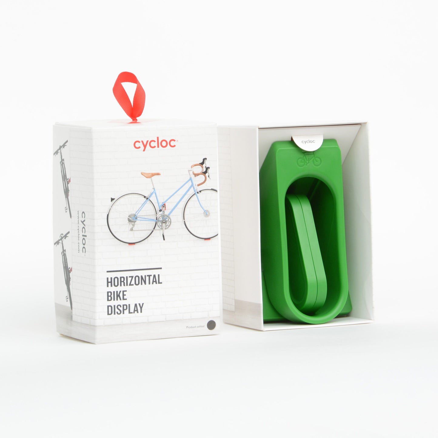 Cycloc Hero Horizontal Bicycle Storage Set