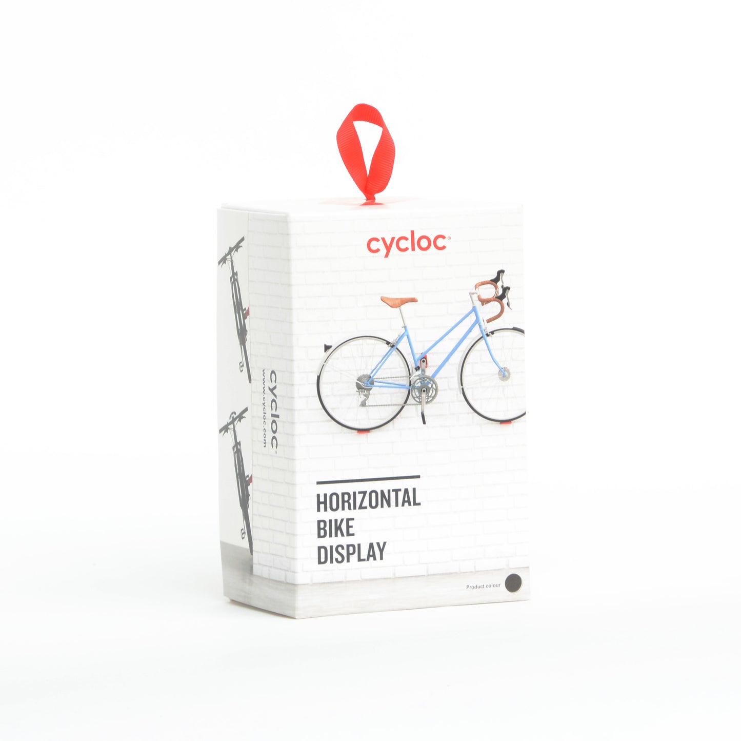 Cycloc Hero Horizontal Bicycle Storage Set