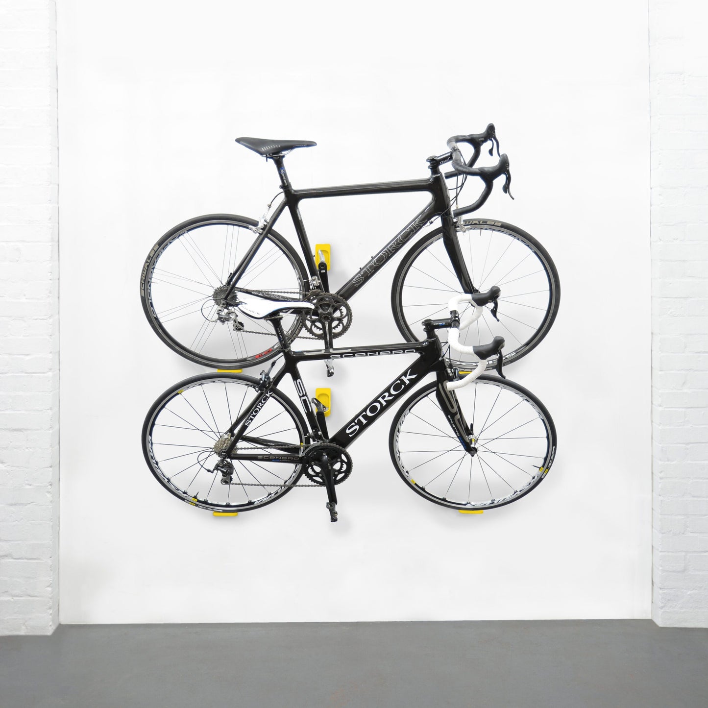 Cycloc Hero Horizontal Bicycle Storage Set