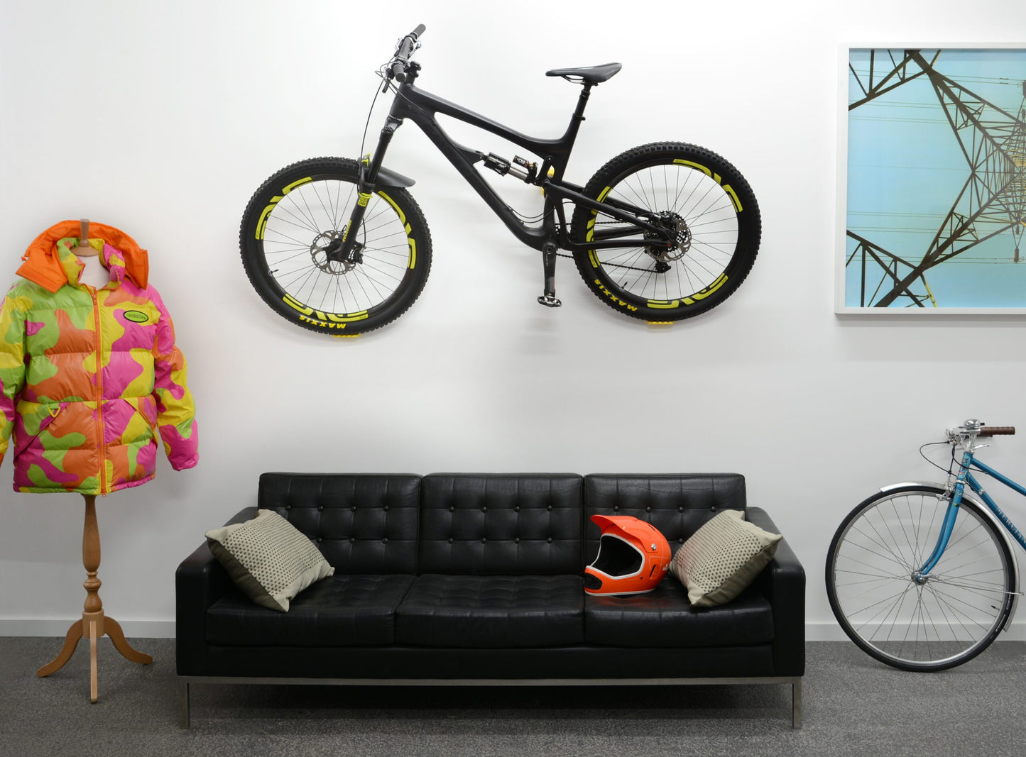 Cycloc Hero Horizontal Bicycle Storage Set