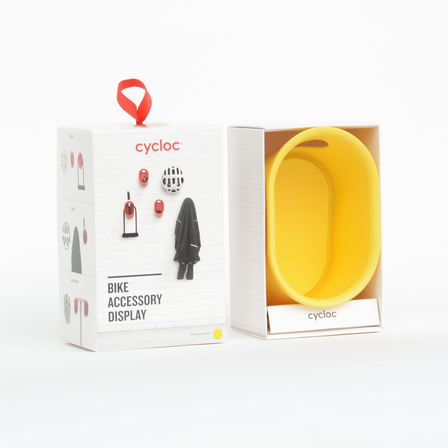 Cycloc Loop Helmet and Accessory Storage