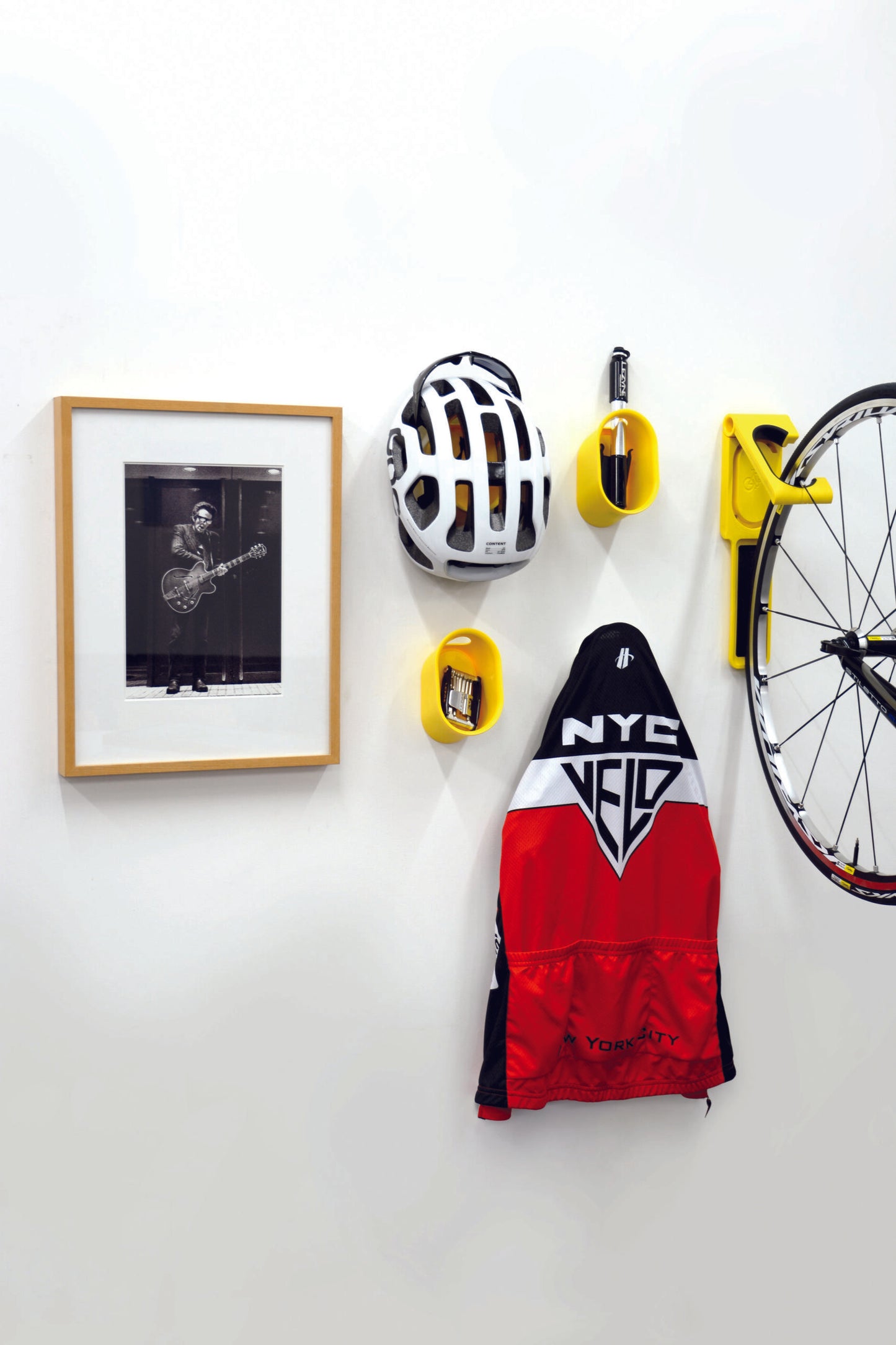 Cycloc Loop Helmet and Accessory Storage