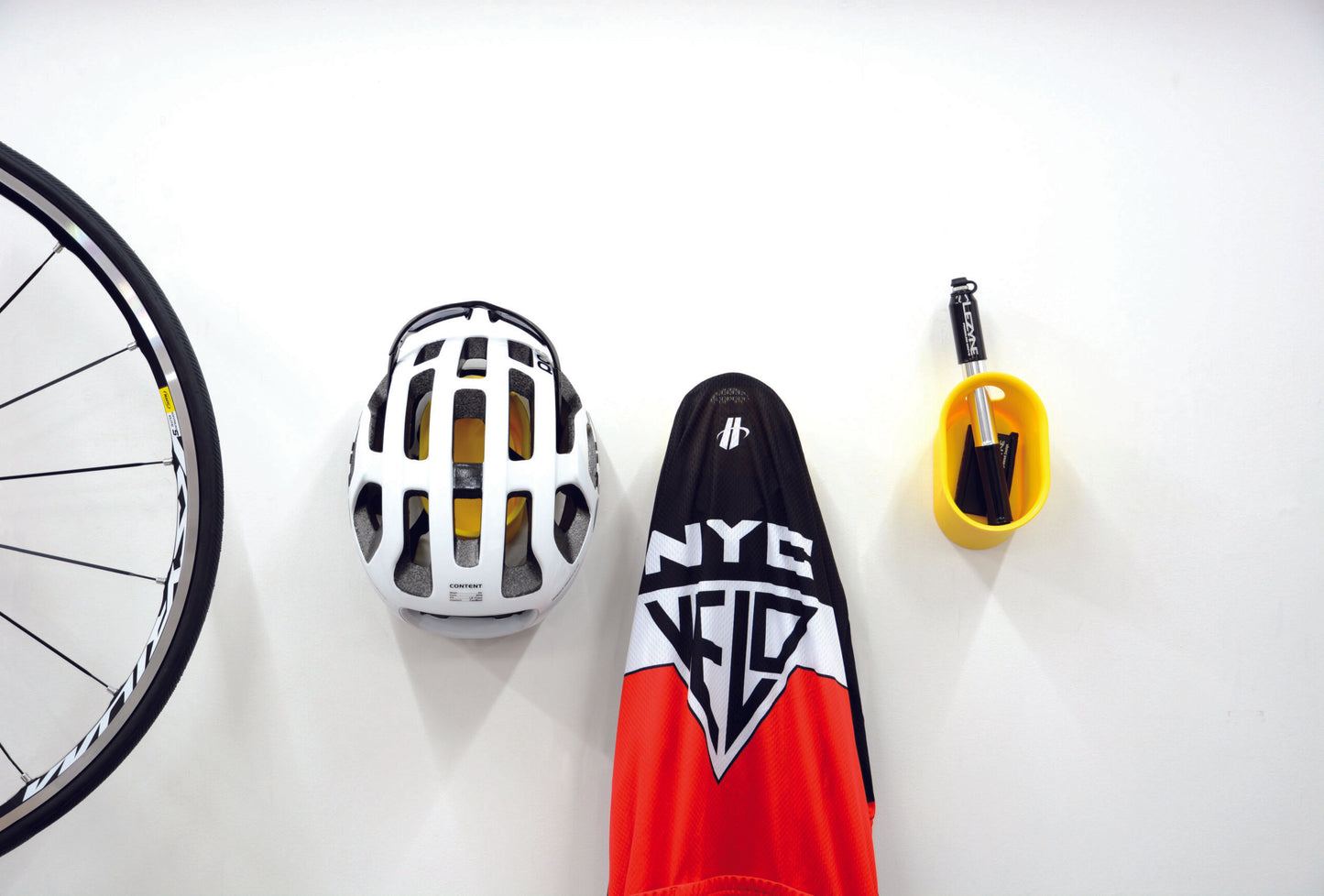 Cycloc Loop Helmet and Accessory Storage