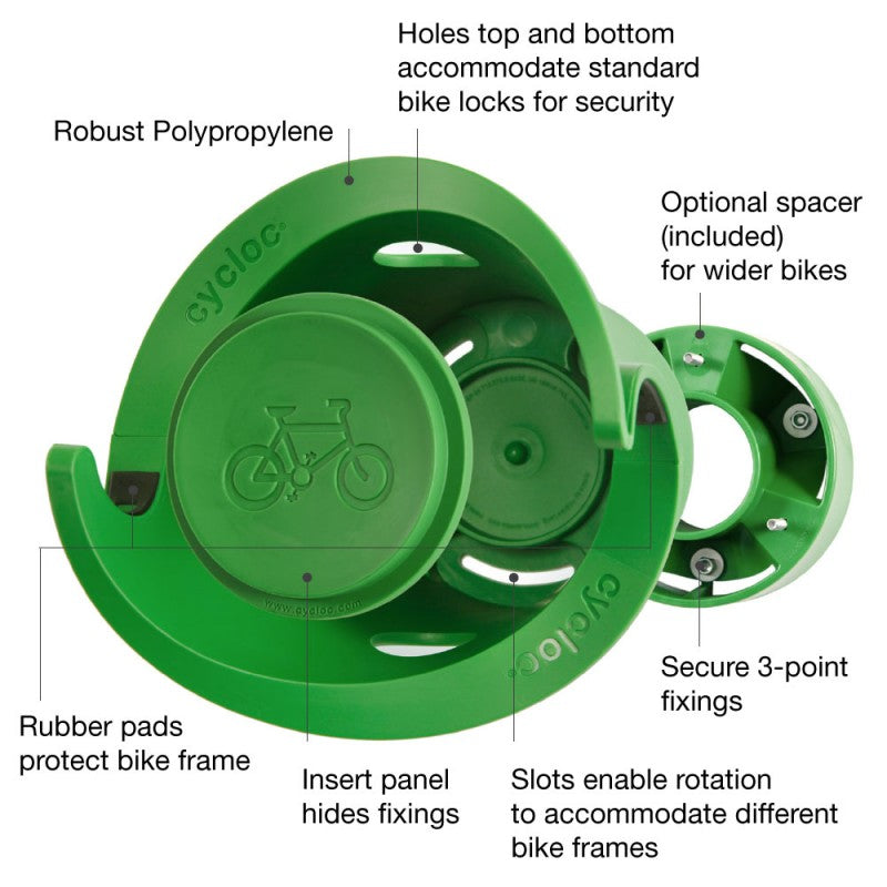 Cycloc Solo Universal Bicycle Storage