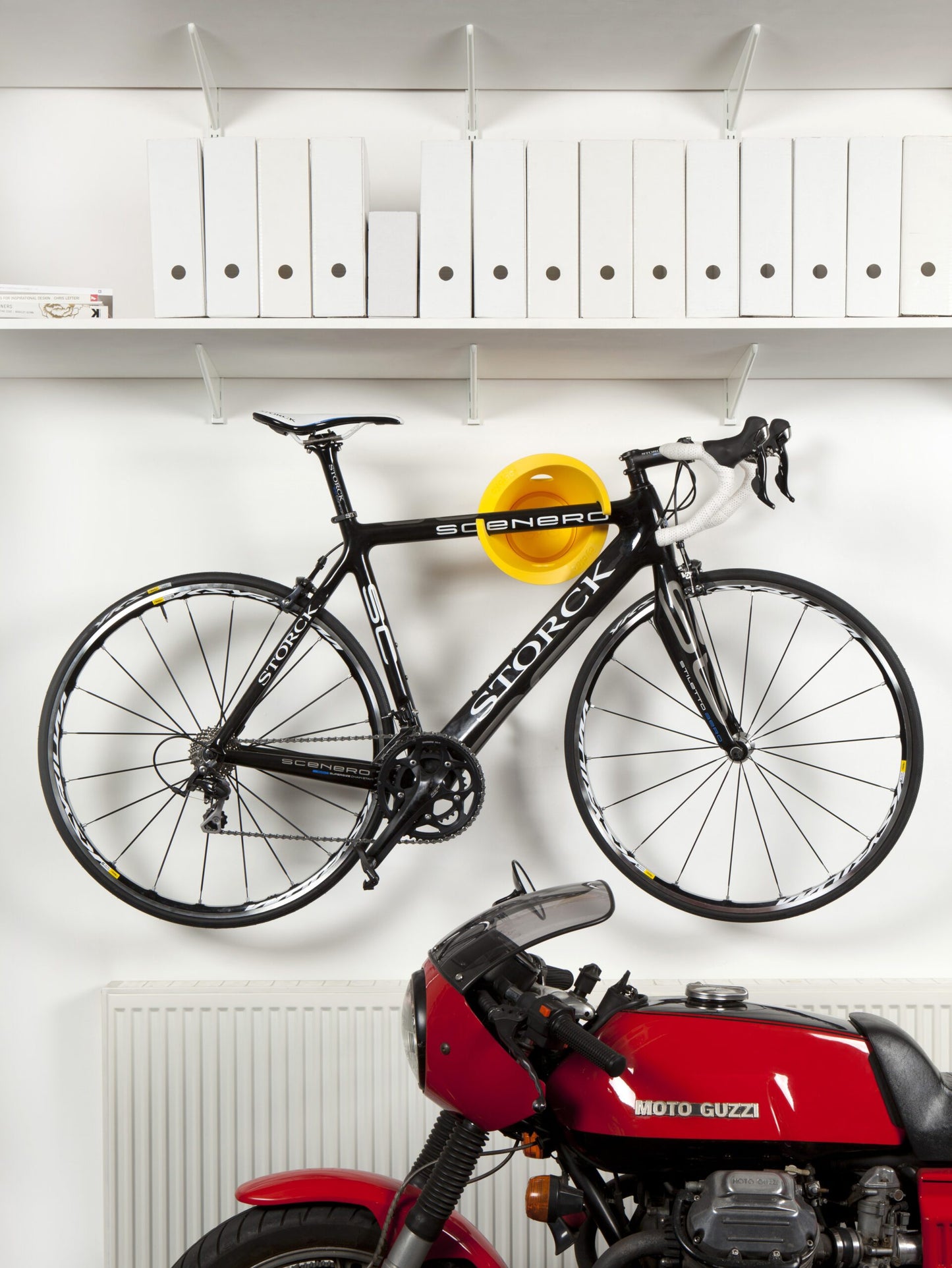 Cycloc Solo Universal Bicycle Storage