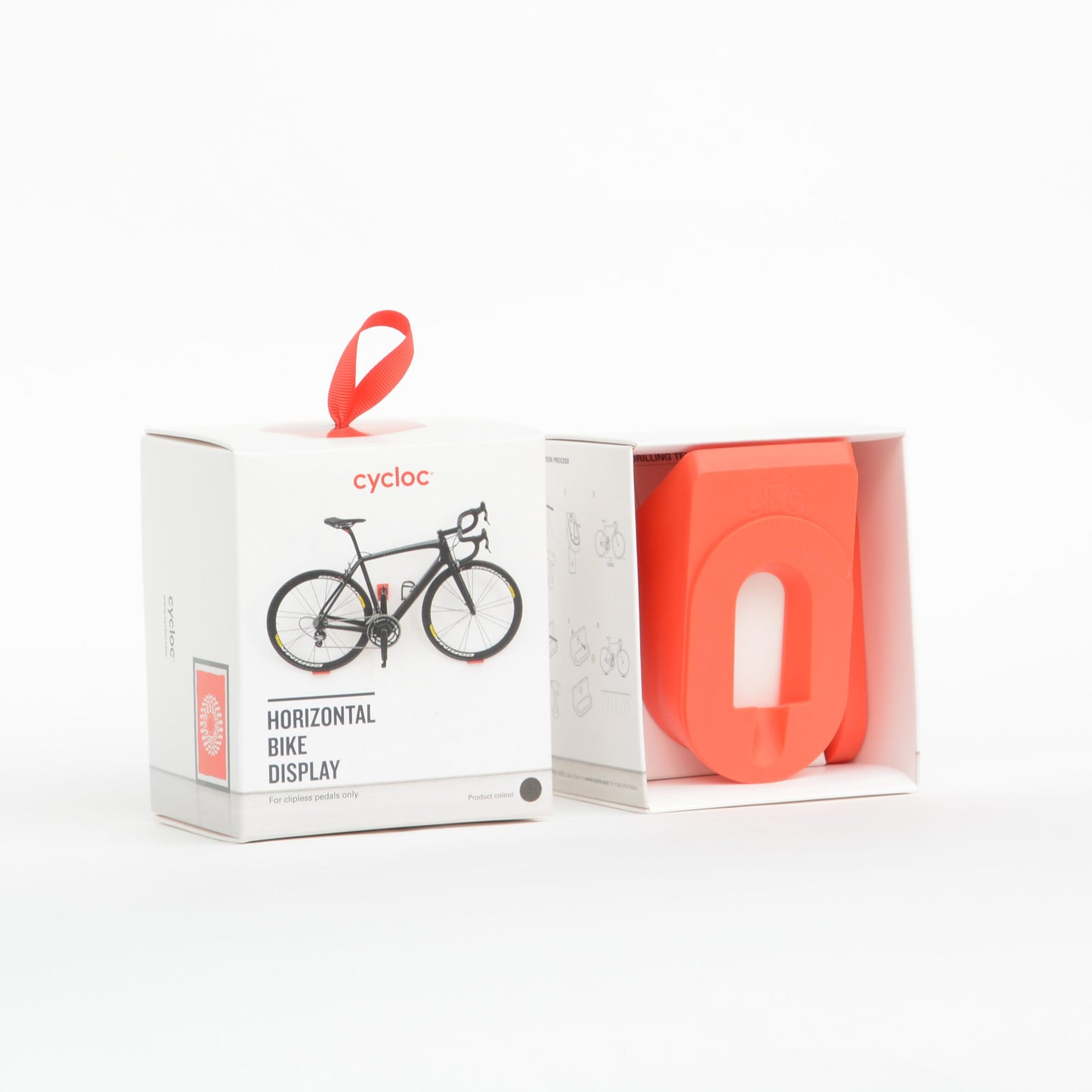 Cycloc Super Hero Horizontal Bicycle Storage Set