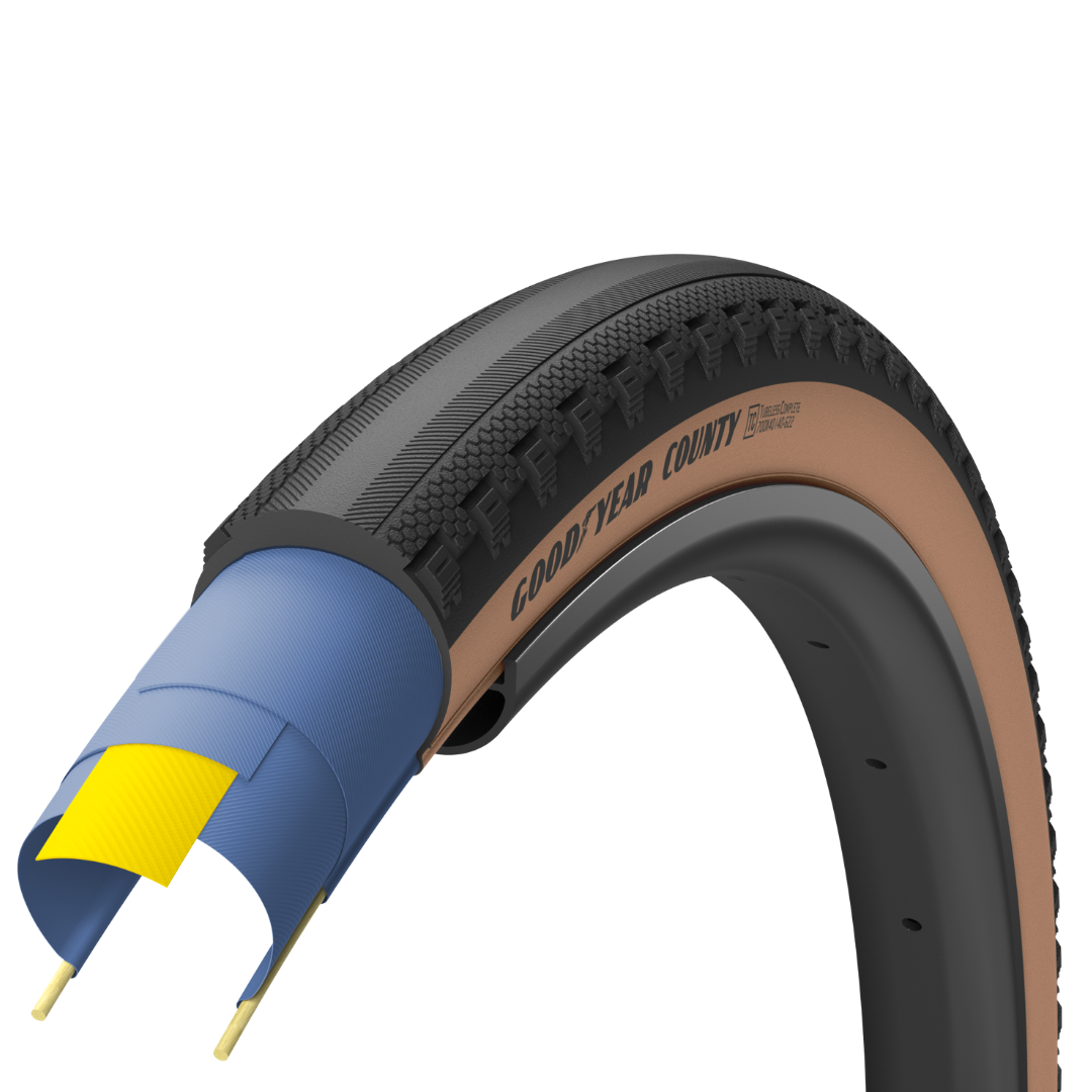 Goodyear Gravel Tyre County Ultimate Tubeless