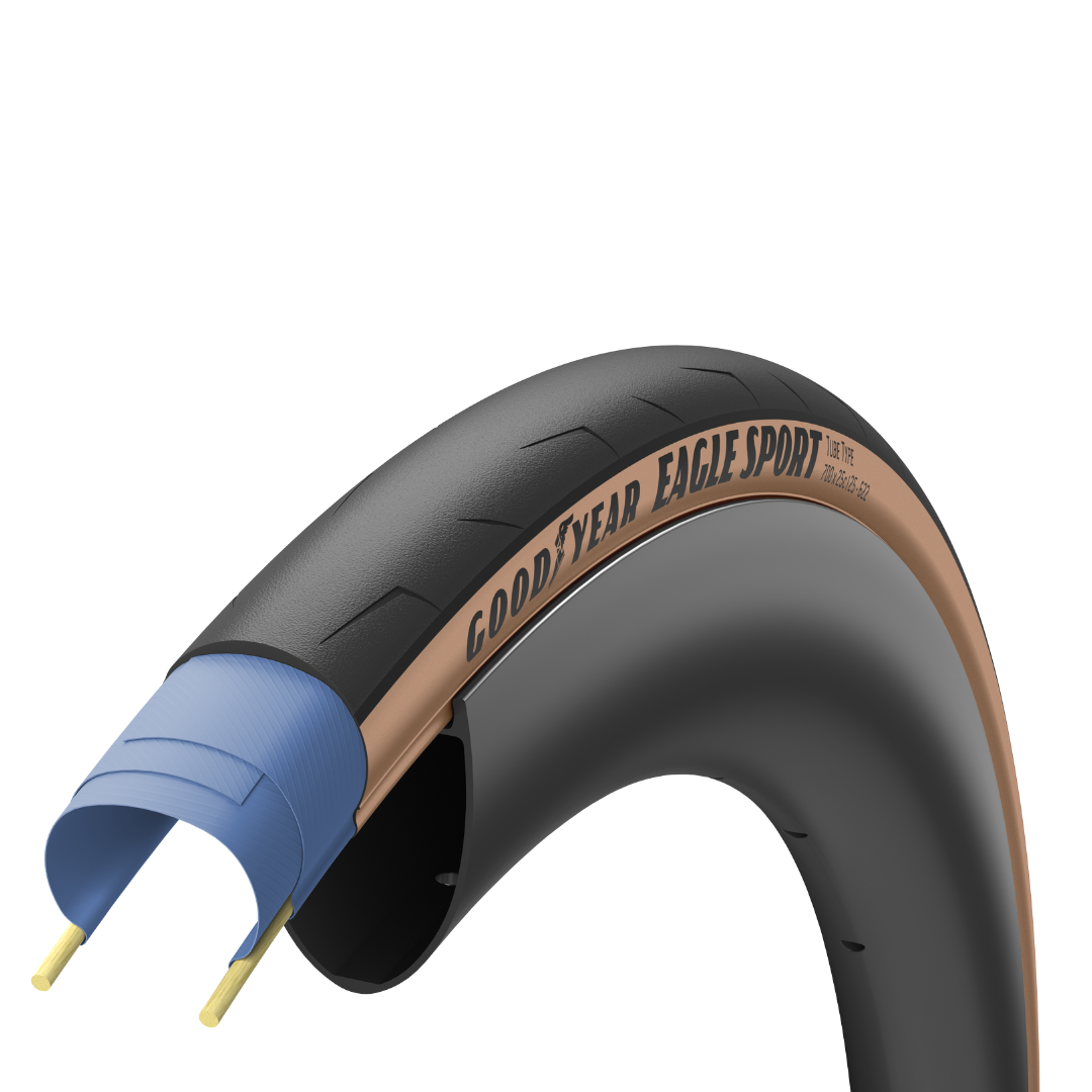 Goodyear Road Tyre Eagle Sport Tube