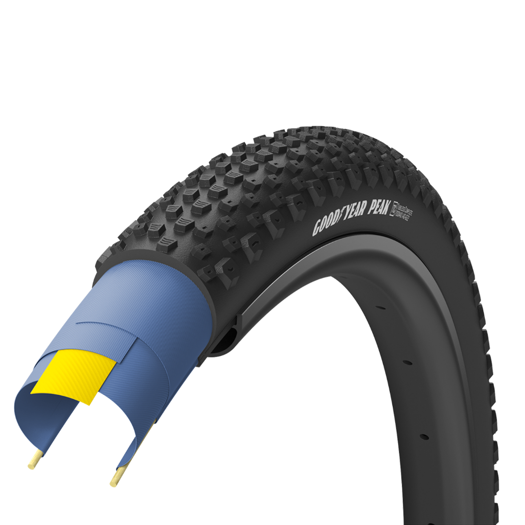 Goodyear Gravel Tyre Peak Ultimate Tubeless
