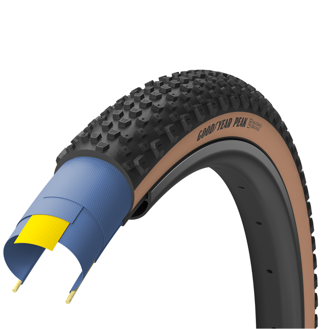 Goodyear Gravel Tyre Peak Ultimate Tubeless