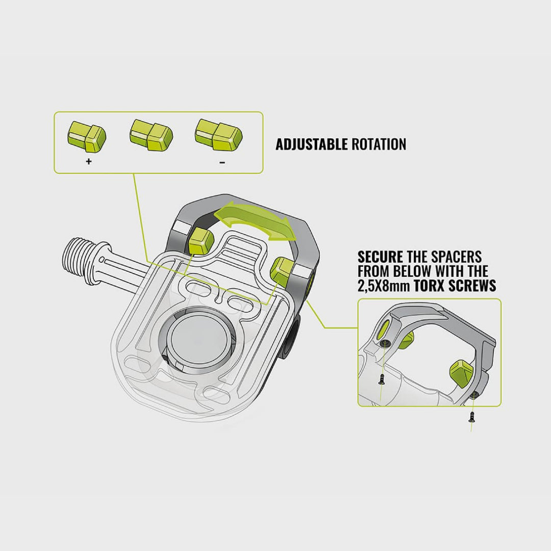Magped Magnetic Pedals Road2