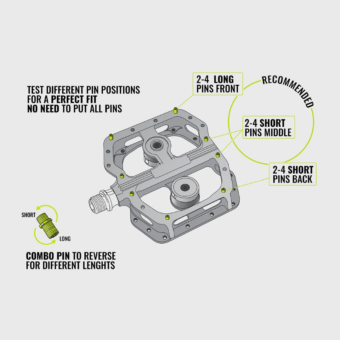 Magped Magnetic Pedals Enduro2