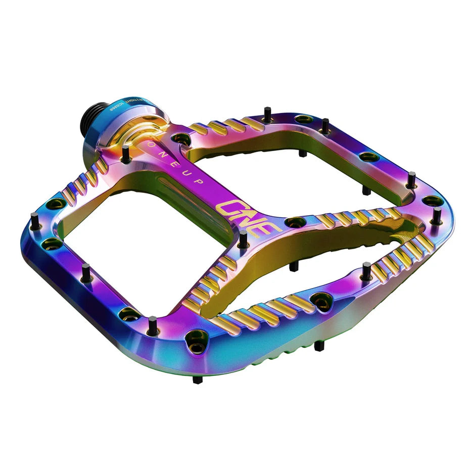 OneUp Flat Pedals Alloy