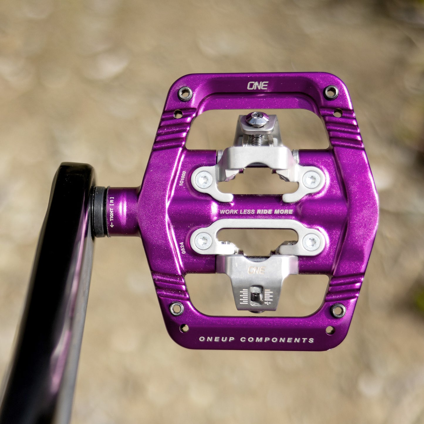 OneUp Clip Pedals Alloy
