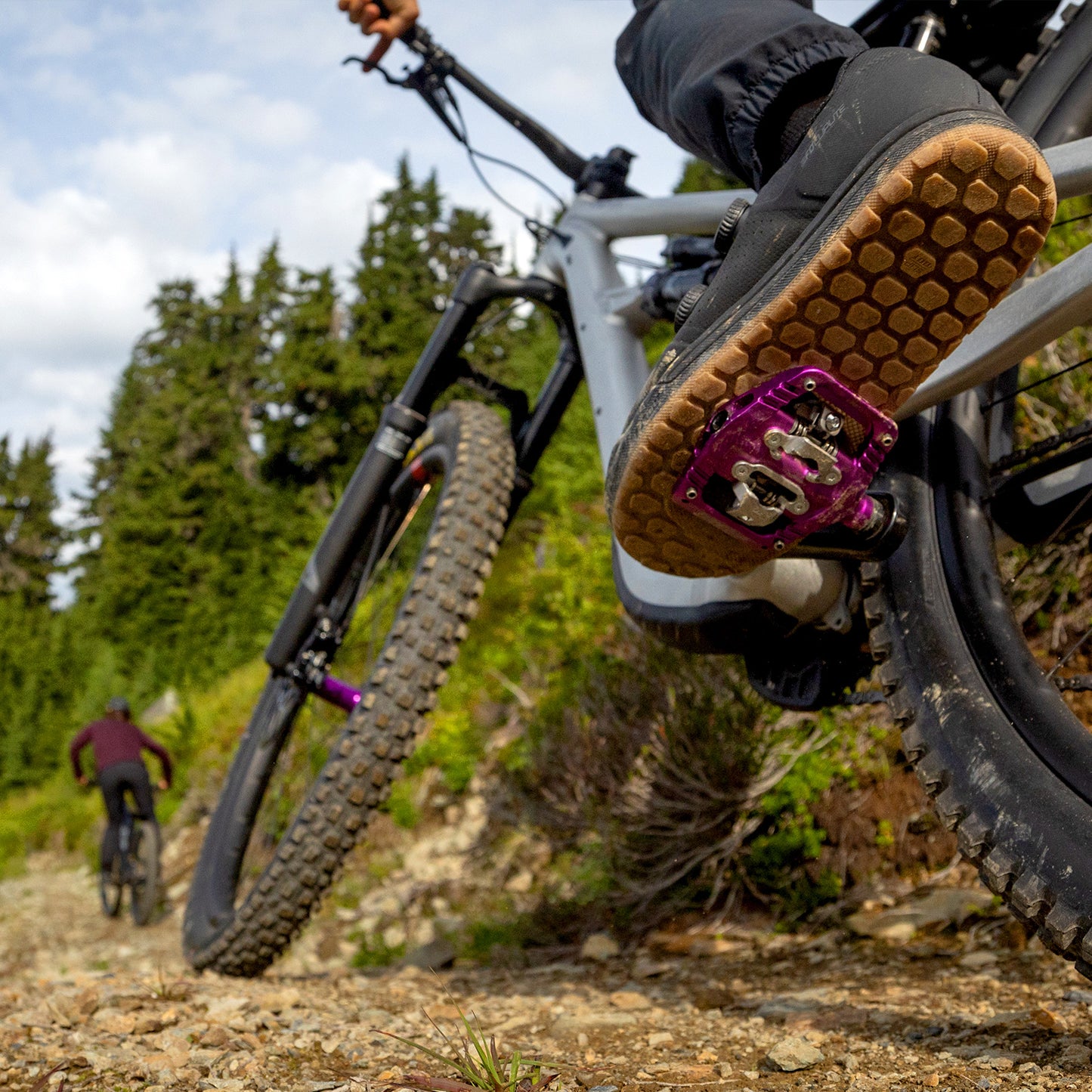 OneUp Clip Pedals Alloy