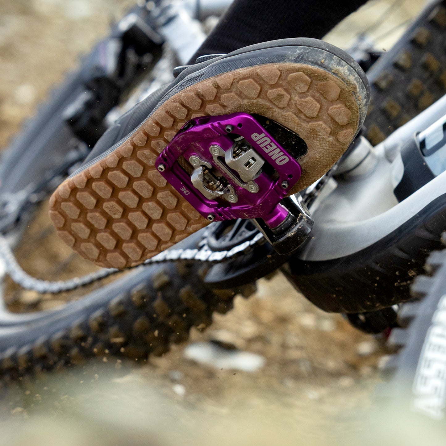 OneUp Clip Pedals Alloy