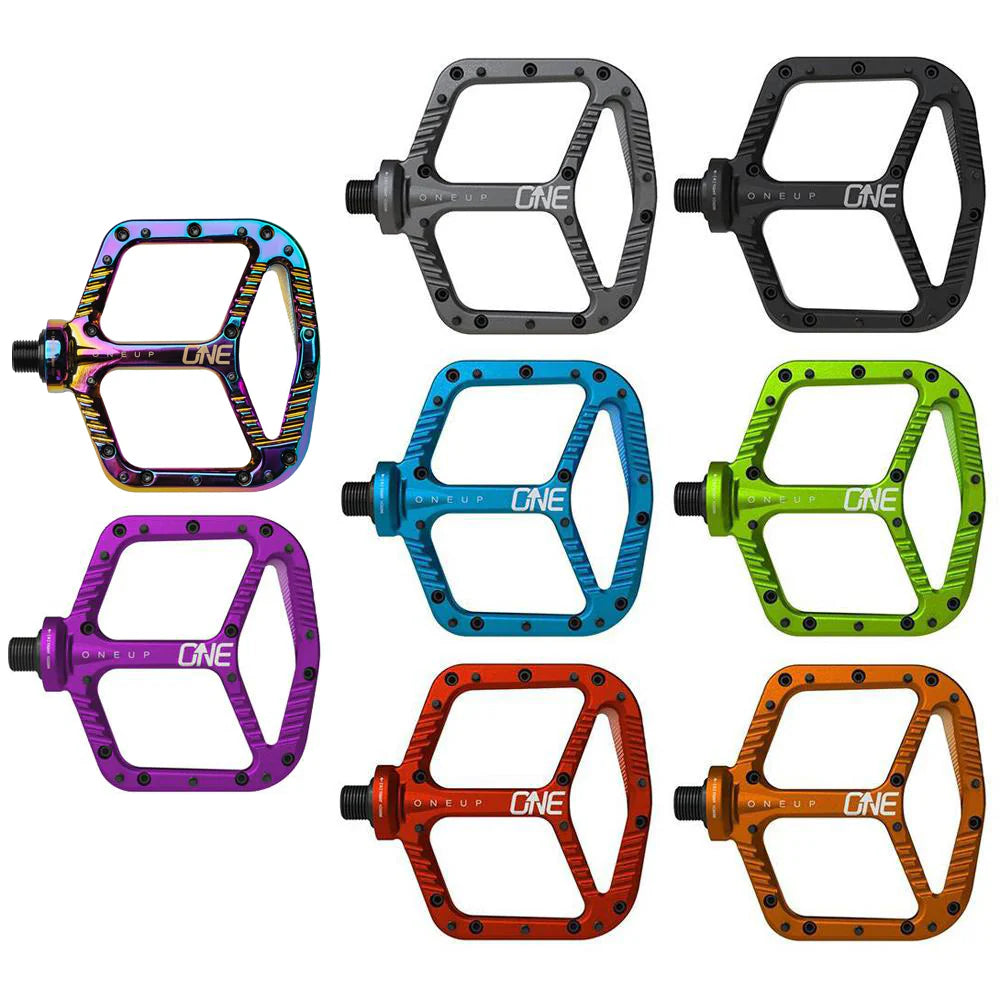 OneUp Flat Pedals Alloy