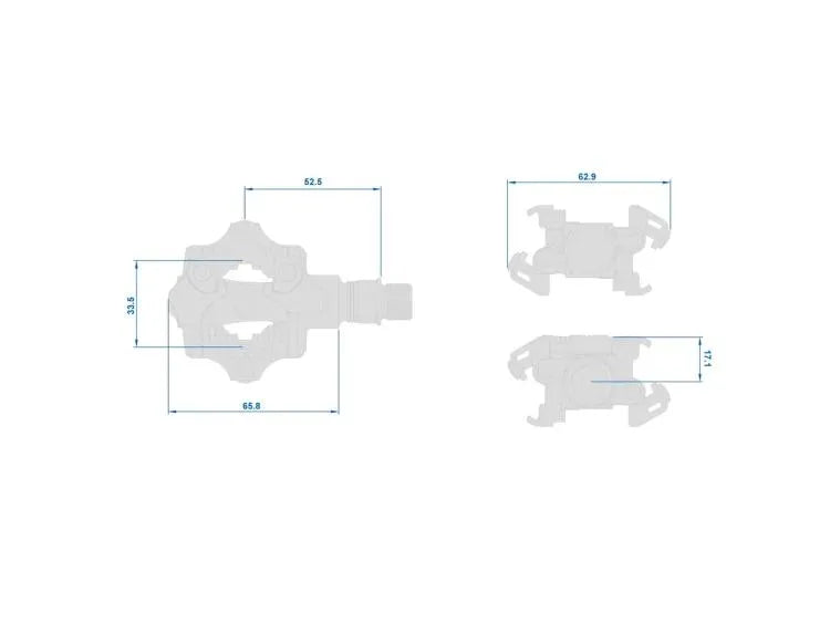 Ritchey Clip Pedals XC COMP