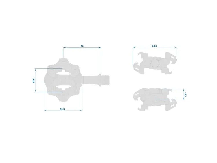 Ritchey Clip Pedals XC WCS