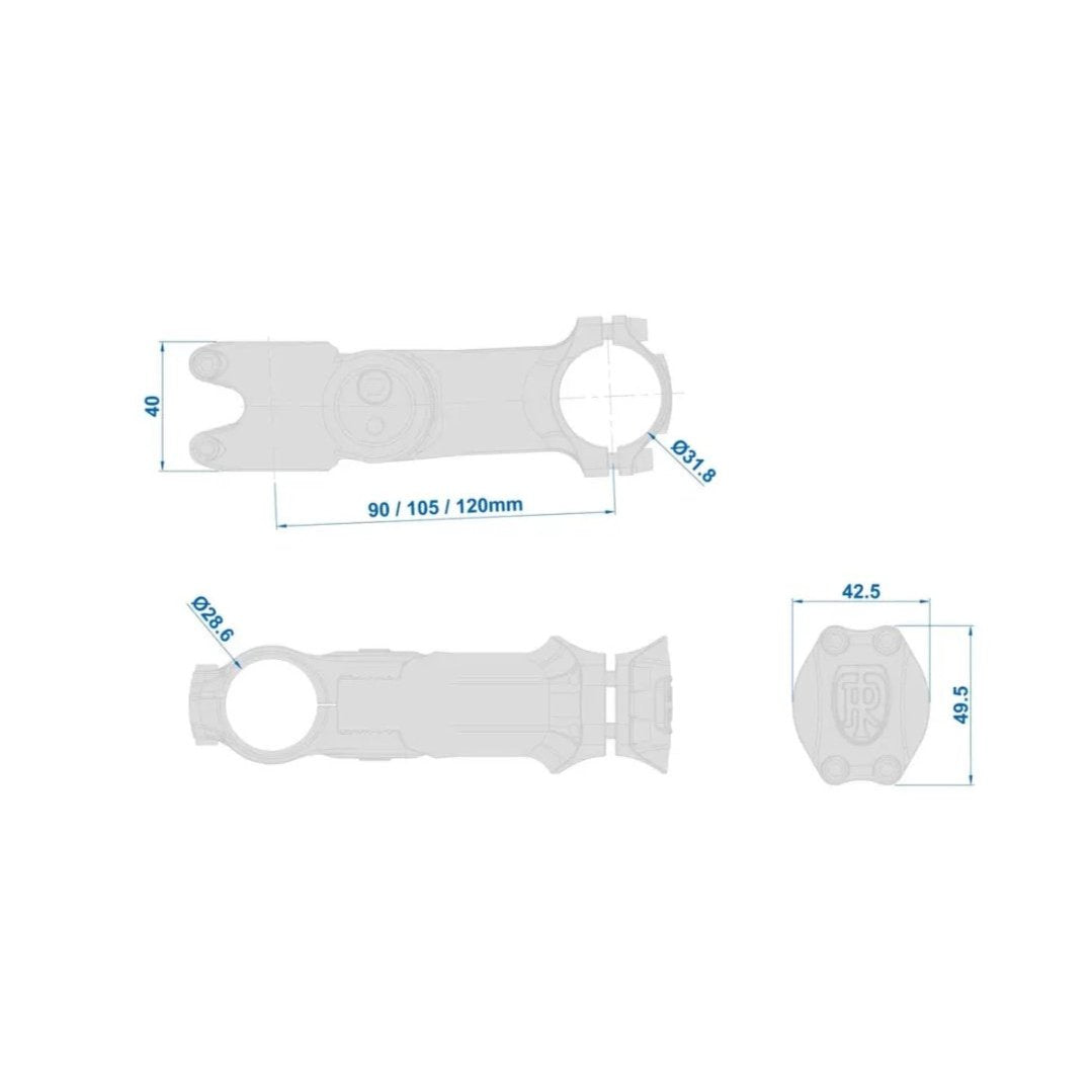 Ritchey Stem COMP Adjustable 4-Axis