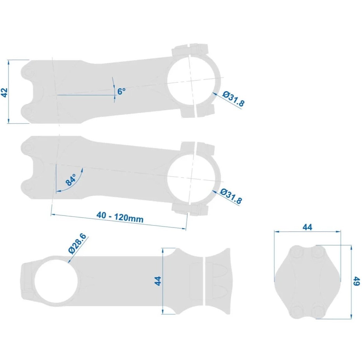 Ritchey Stem RL1 4-Axis