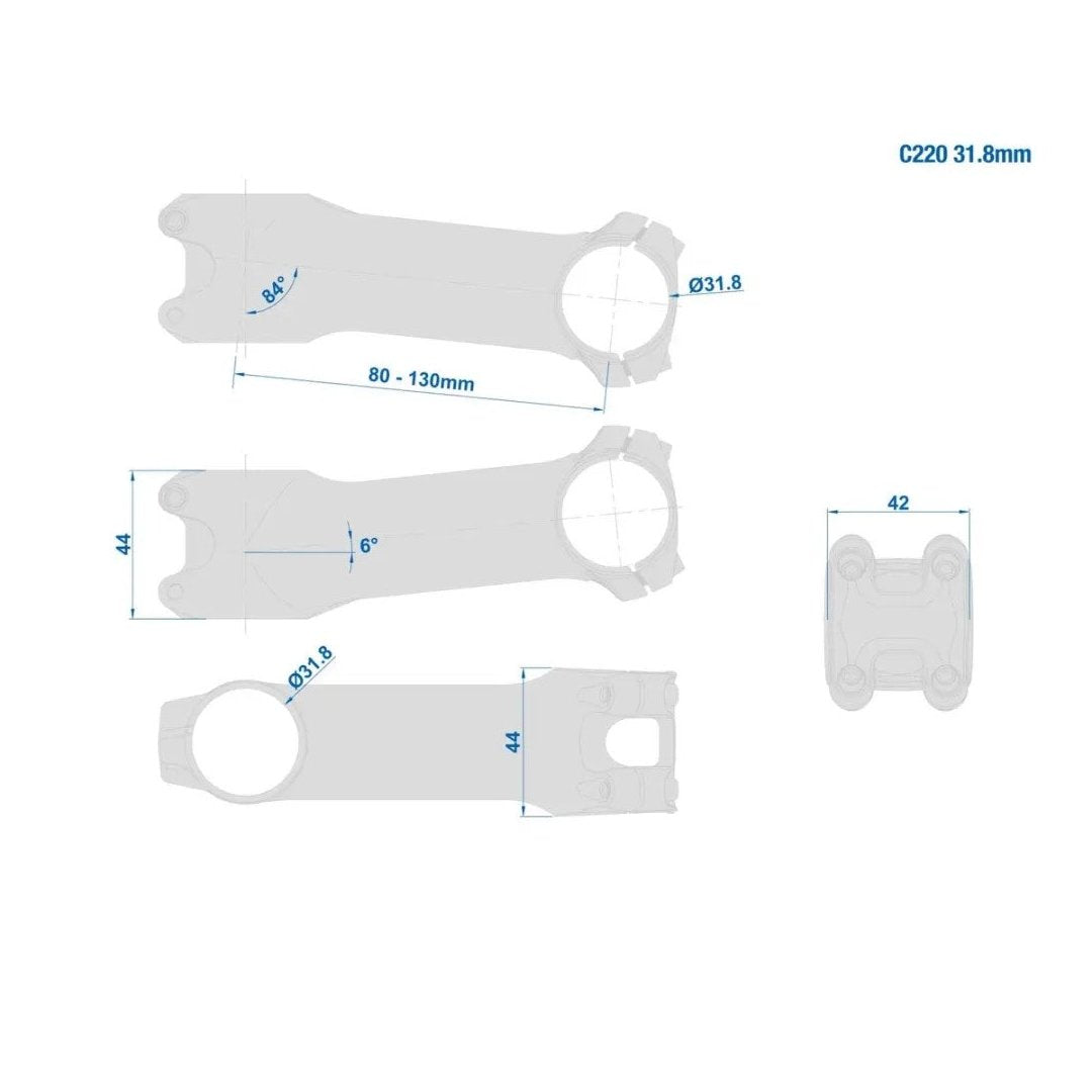 Ritchey Stem WCS C220 6/84D