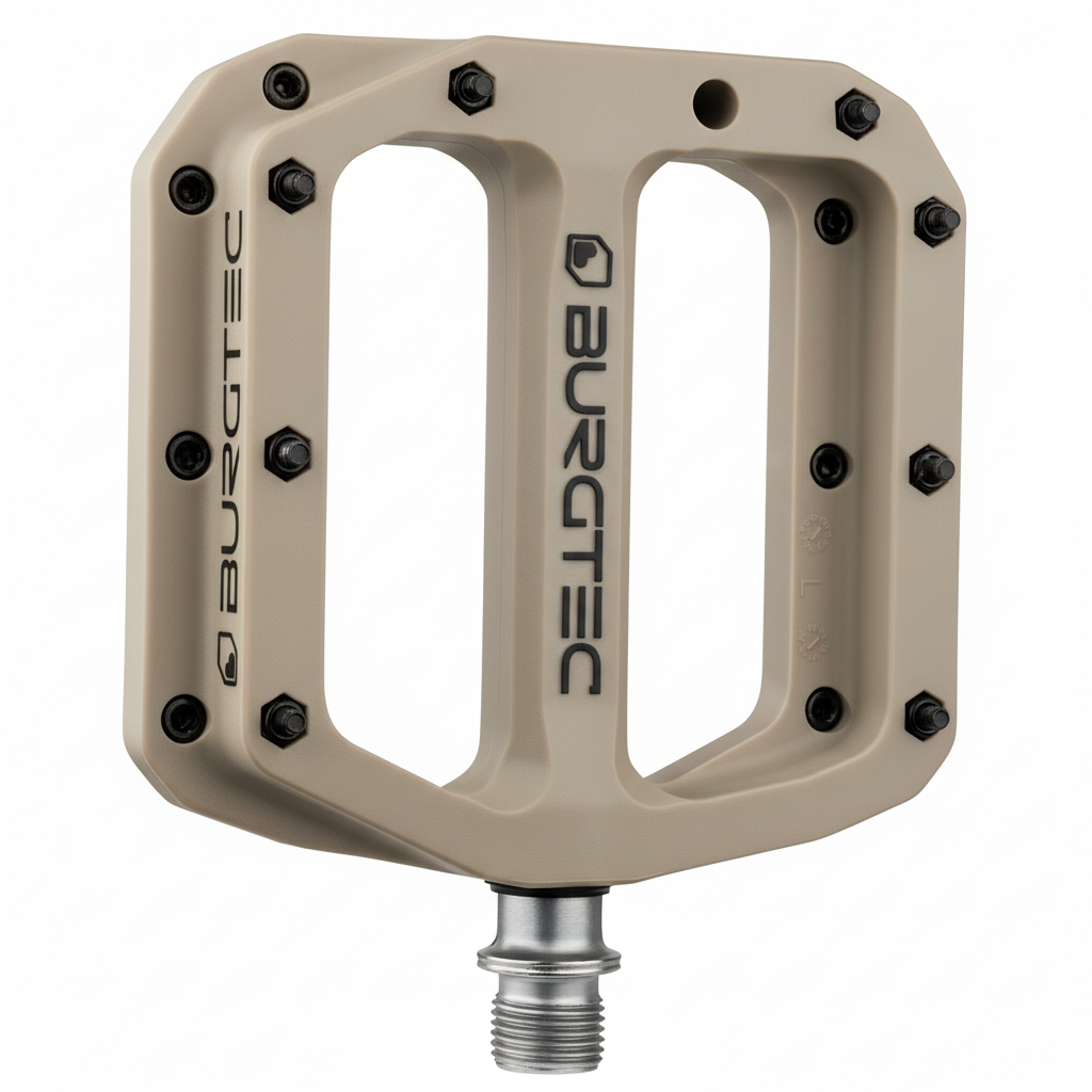 Burgtec MK4 Flat Pedals Composite