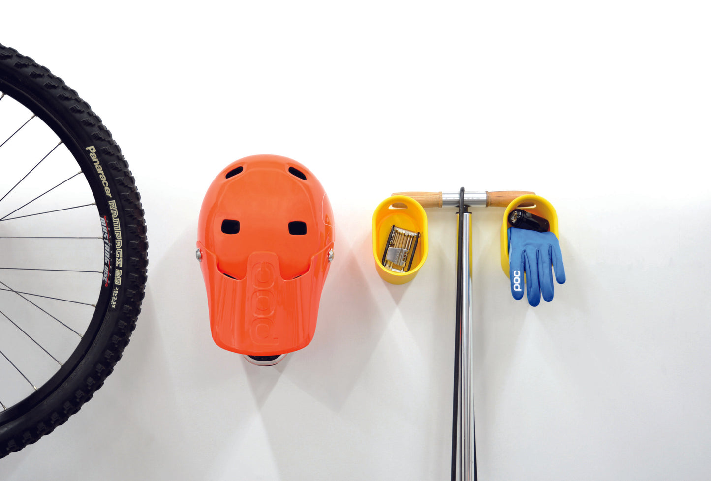 Cycloc Loop Helmet and Accessory Storage
