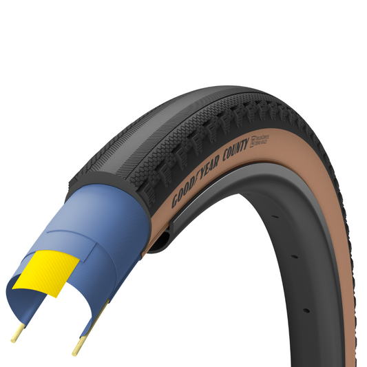 Goodyear Gravel Tyre County Ultimate Tubeless