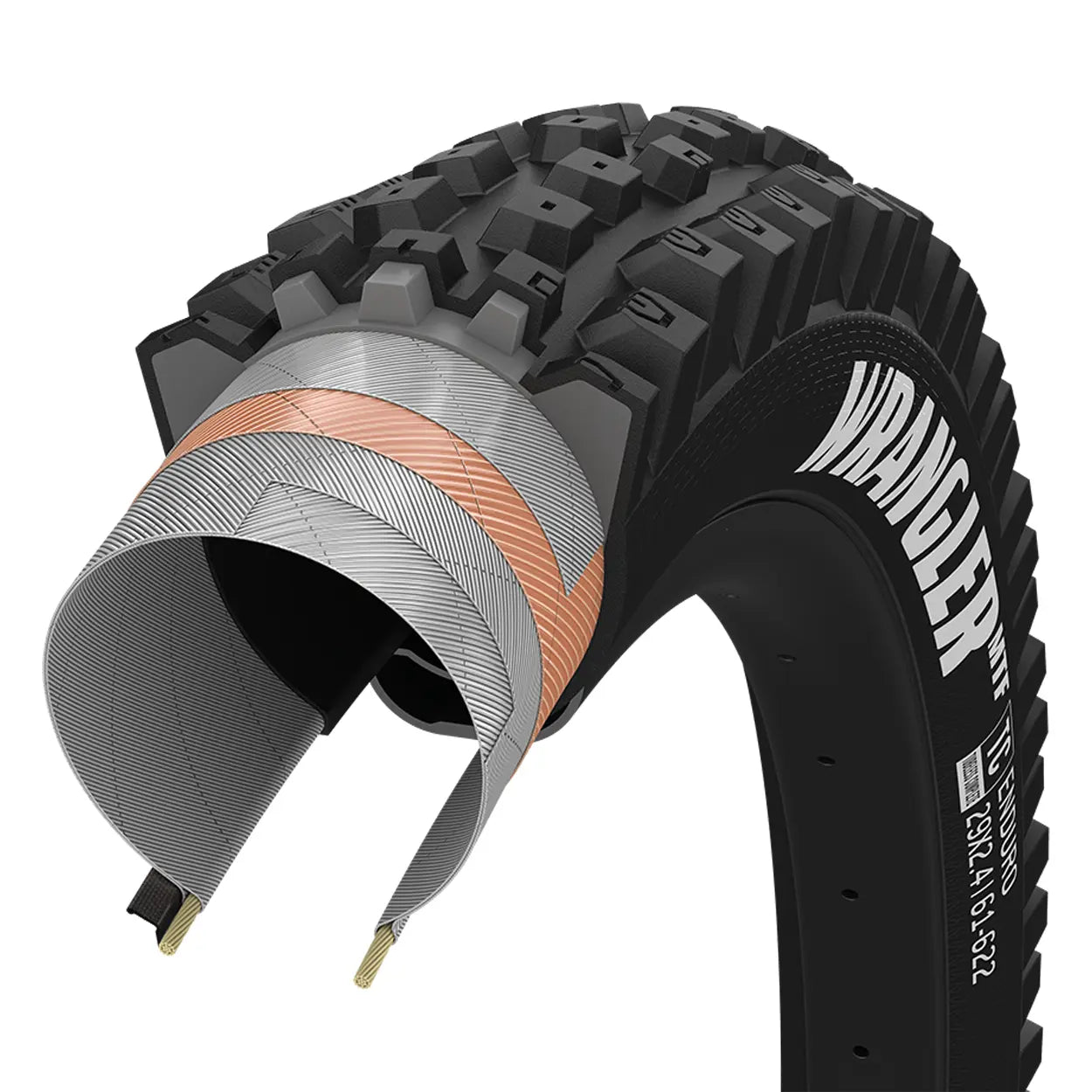 Goodyear MTB Tyre  Wrangler MTF Enduro Tubeless