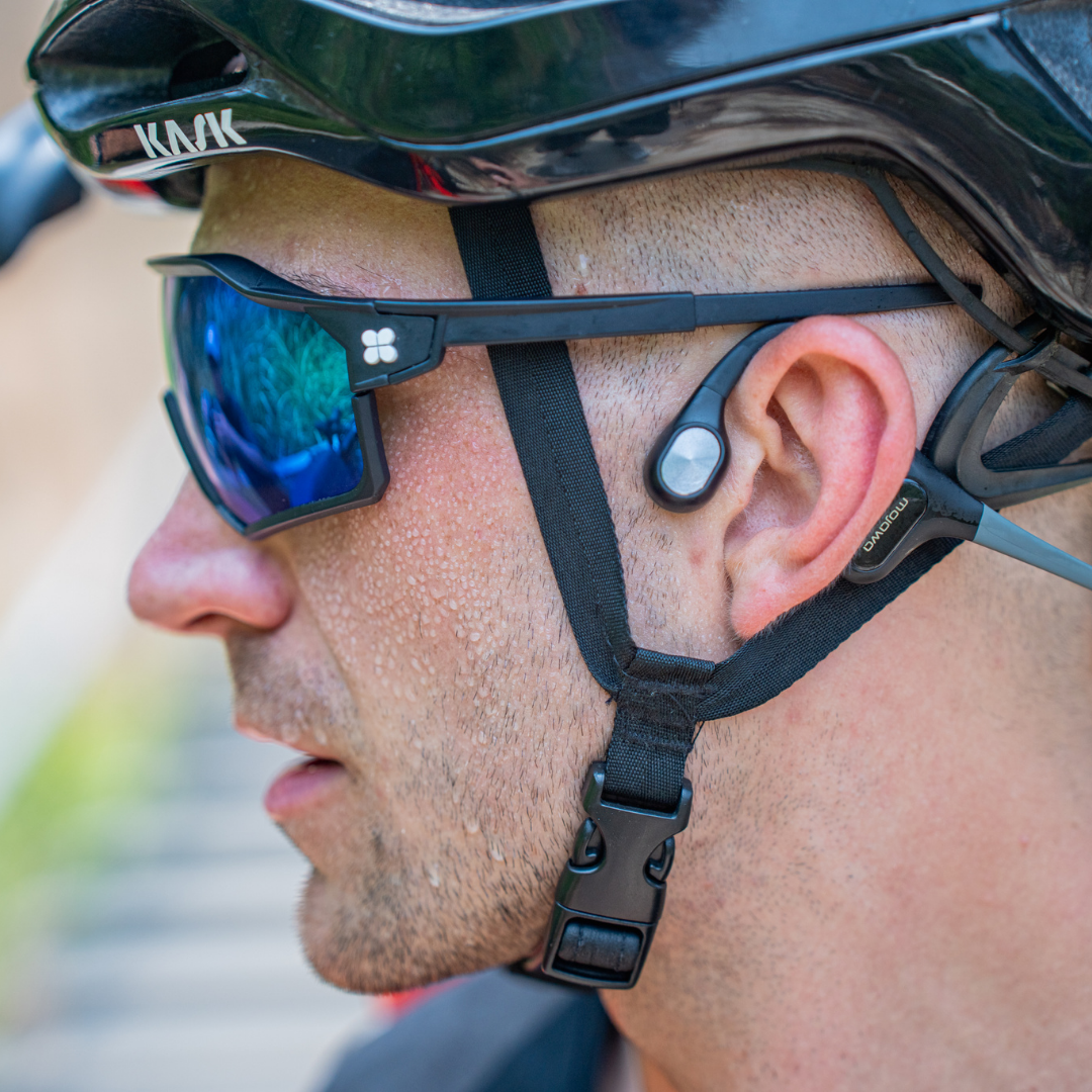 Mojawa Run Plus IP68 Waterproof Bone Conduction Sports Headphones