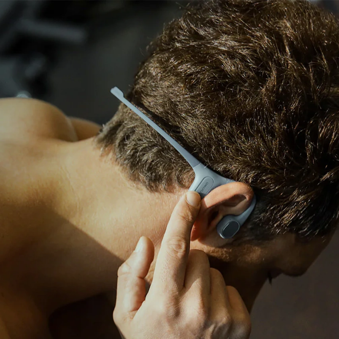 Mojawa Run Plus IP68 Waterproof Bone Conduction Sports Headphones