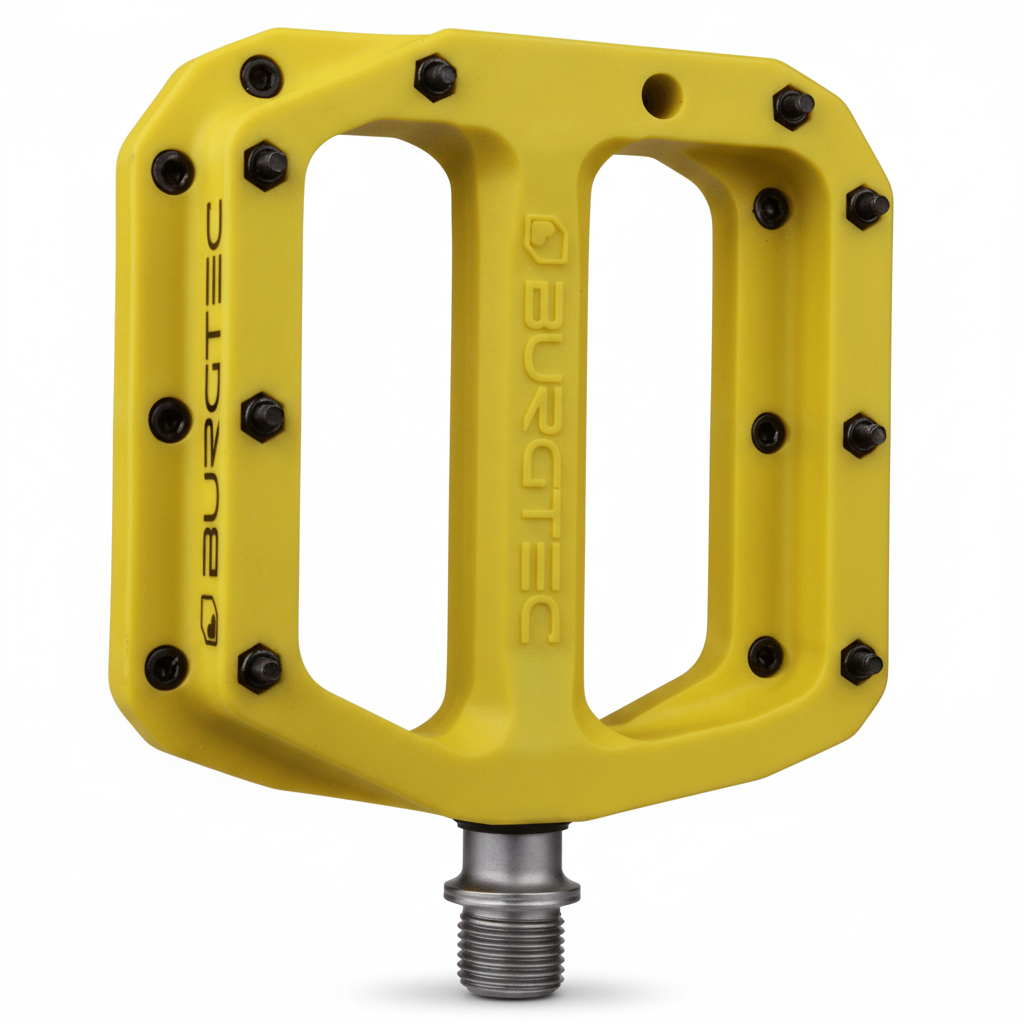 Burgtec MK4 Flat Pedals Composite