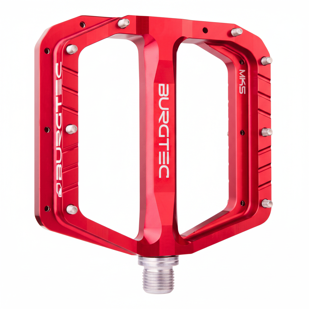Burgtec Penthouse MK5 Flat Pedal Alloy