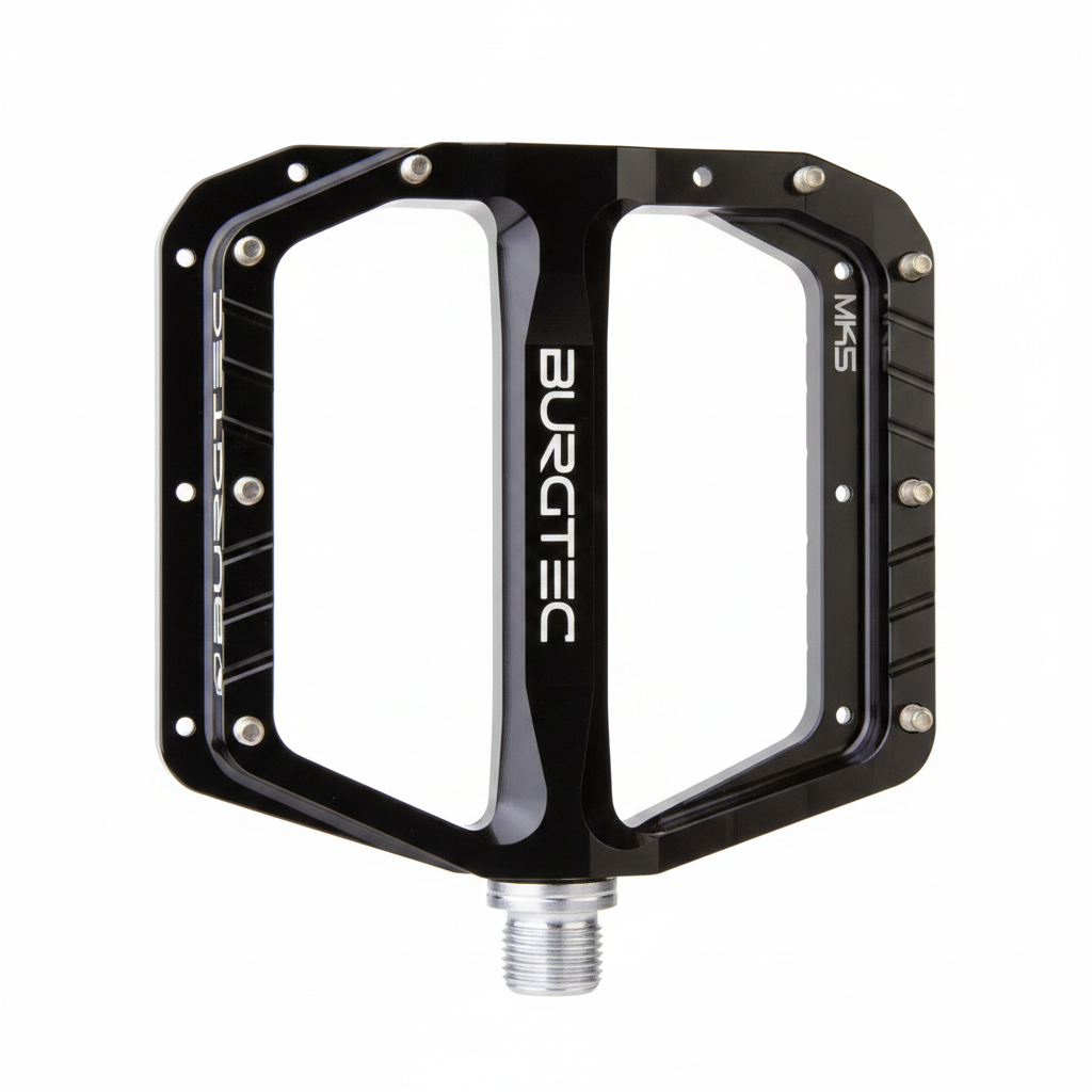 Burgtec Penthouse MK5 Flat Pedal Alloy