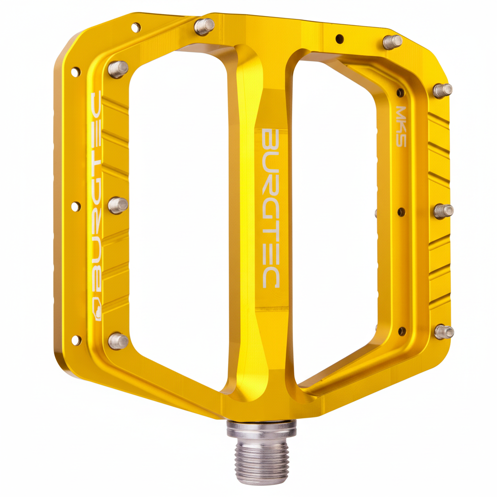 Burgtec Penthouse MK5 Flat Pedal Alloy