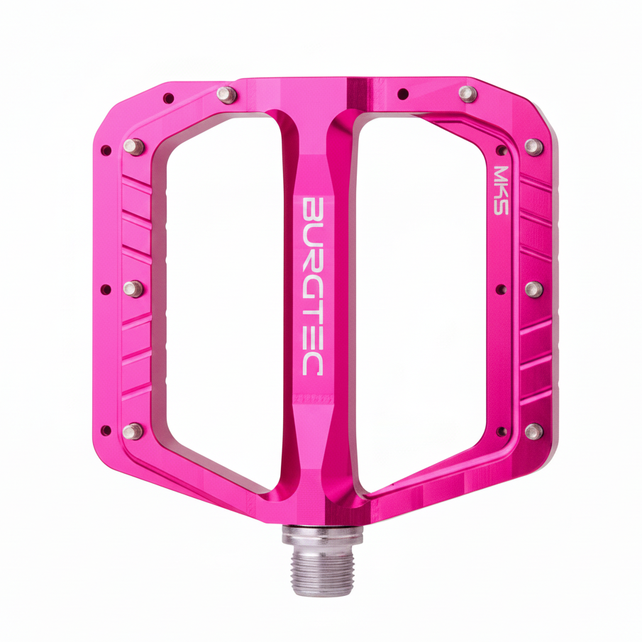 Burgtec Penthouse MK5 Flat Pedal Alloy