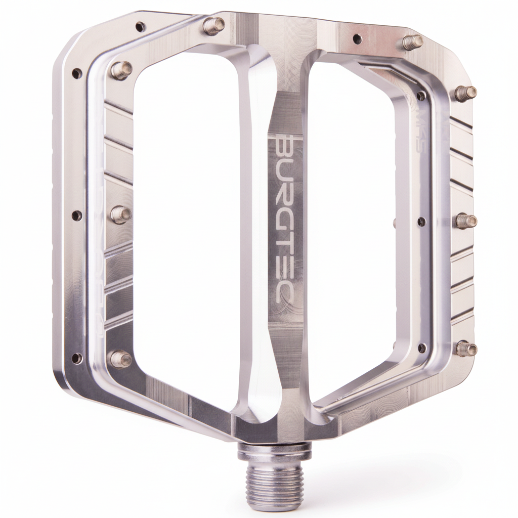 Burgtec Penthouse MK5 Flat Pedal Alloy