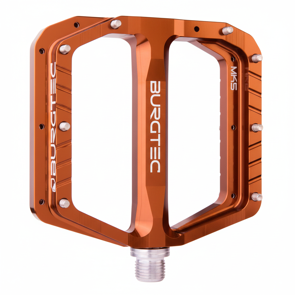 Burgtec Penthouse MK5 Flat Pedal Alloy