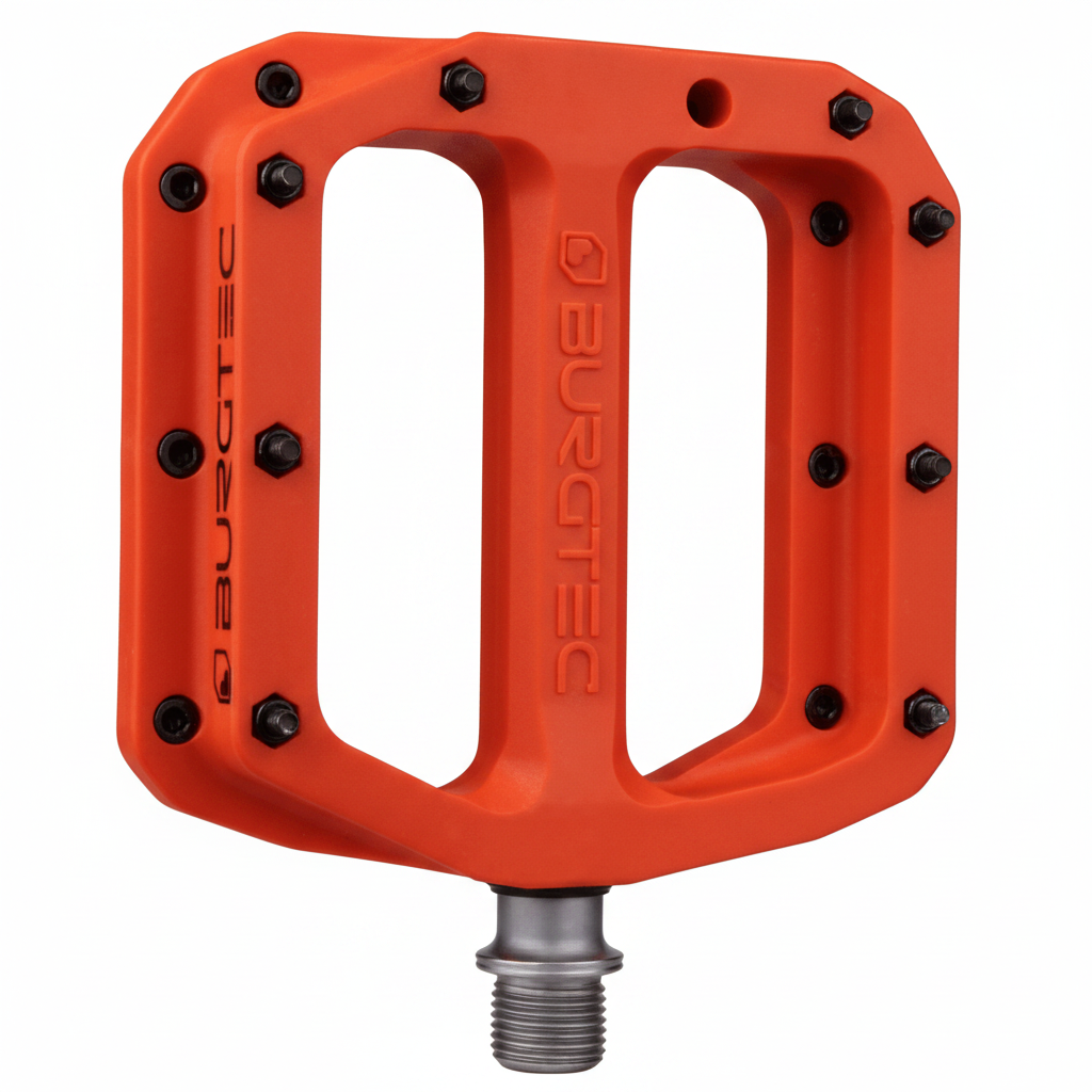Burgtec MK4 Flat Pedals Composite