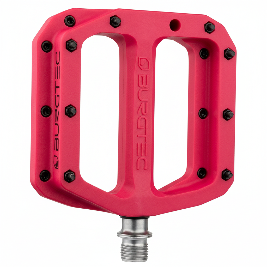 Burgtec MK4 Flat Pedals Composite