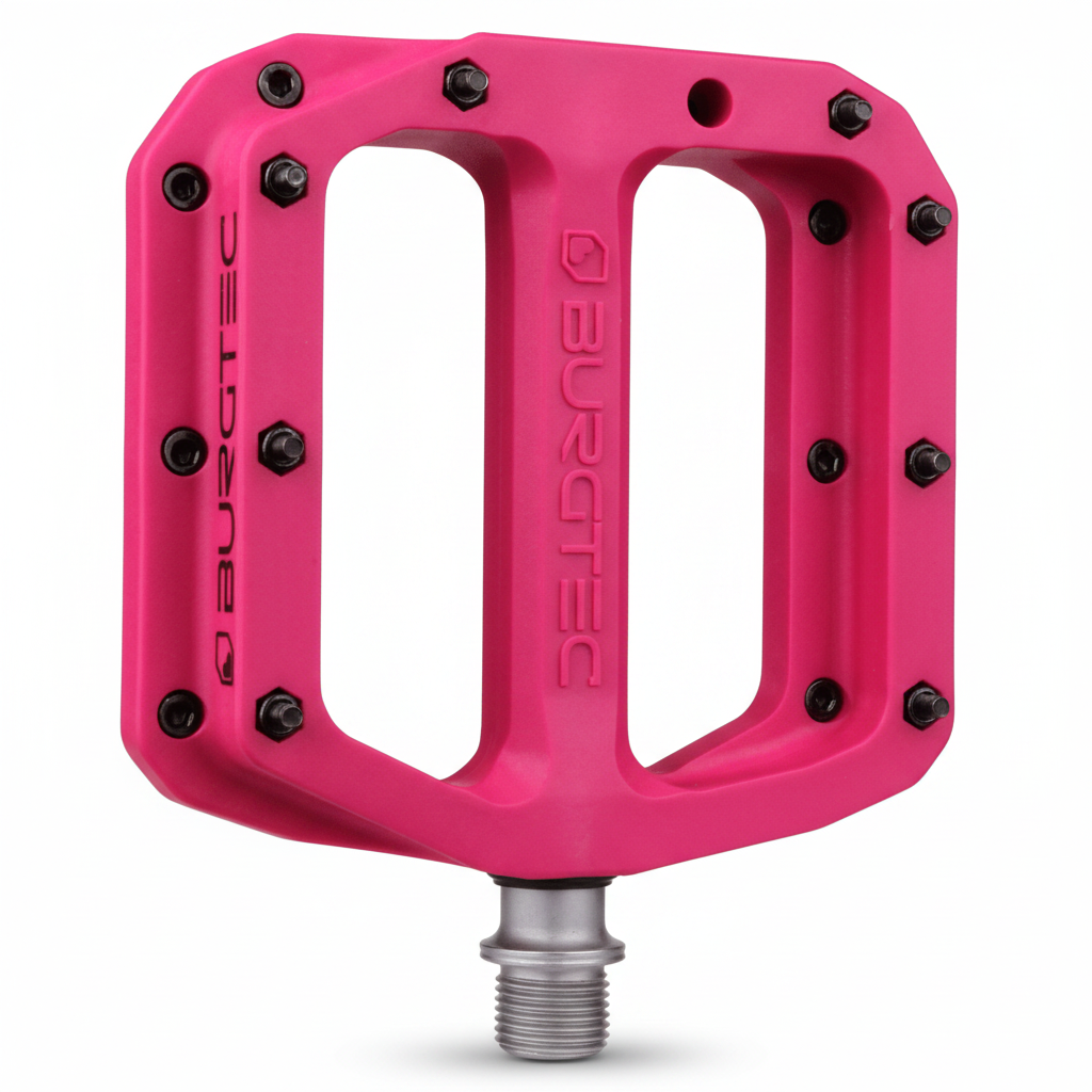 Burgtec MK4 Flat Pedals Composite