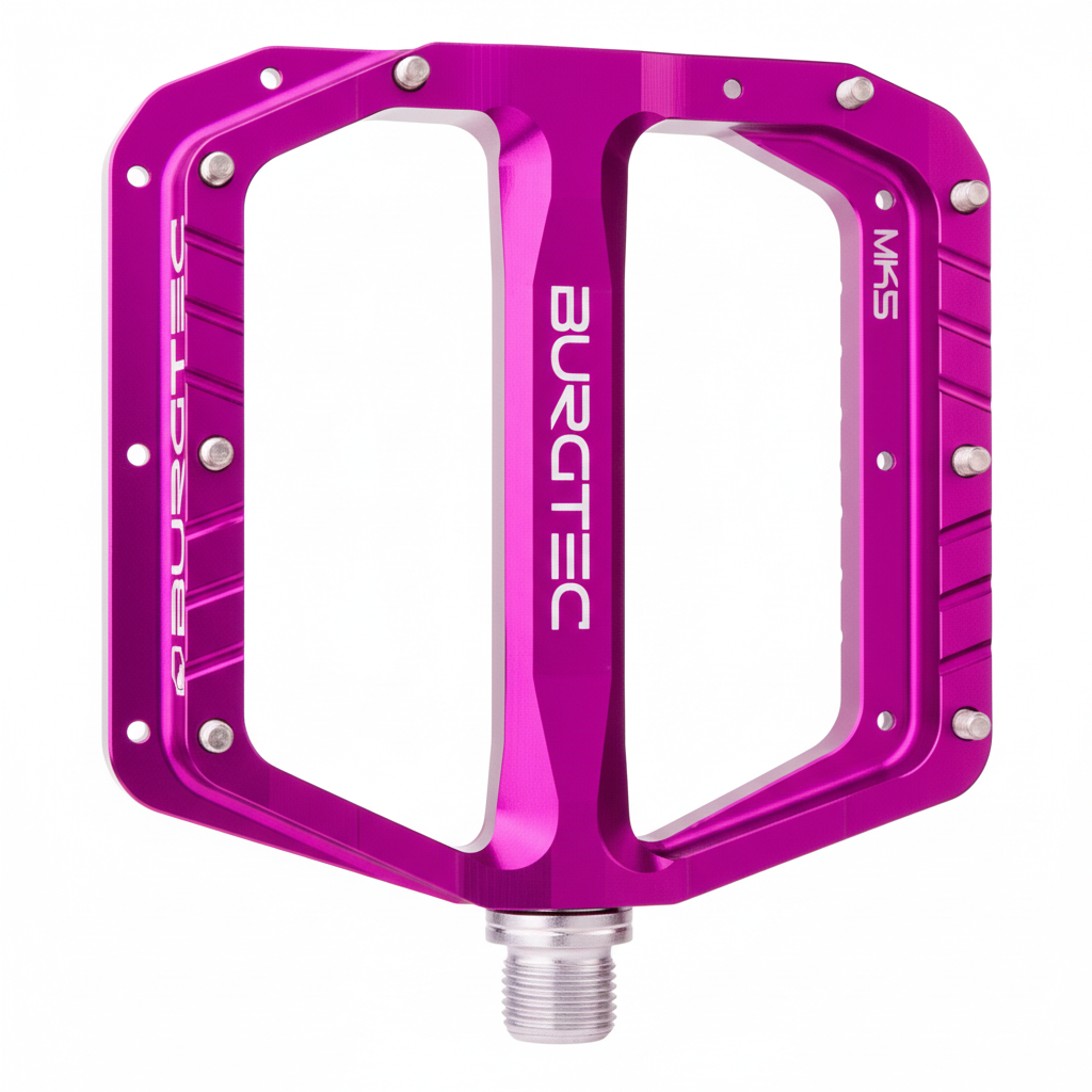 Burgtec Penthouse MK5 Flat Pedal Alloy