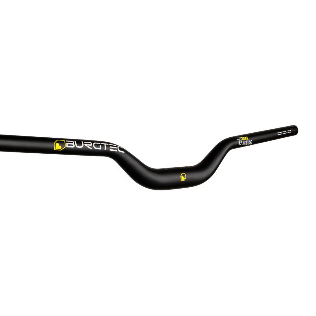 Burgtec RideHigh Josh Bryceland Riser Handlebar Alloy 35D